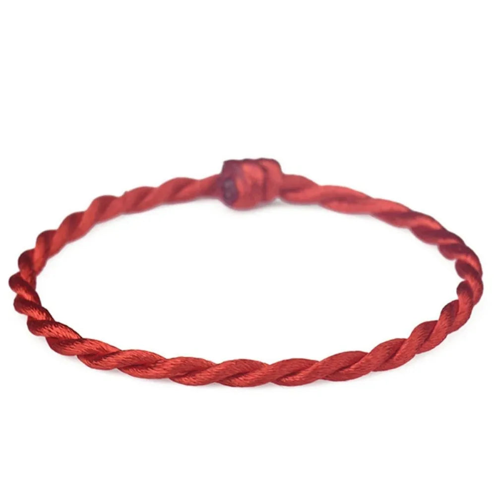 10Pcs/lot New Red Thread String Bracelet