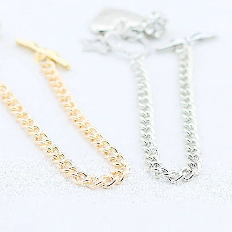 Love Heart Charms Bracelets