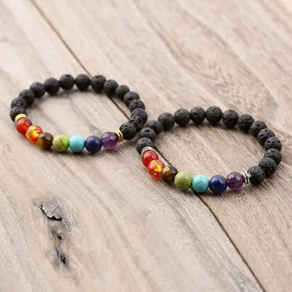7 Chakra Healing Beaded Bracelet