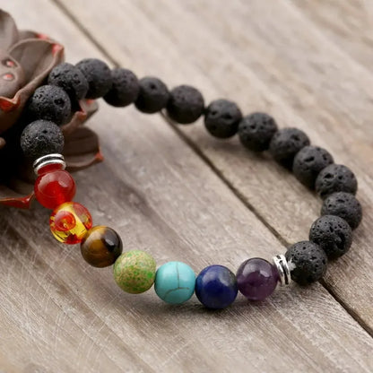 7 Chakra Healing Beaded Bracelet
