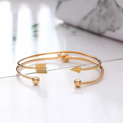 2Pcs Bohemian Retro Bracelet Set