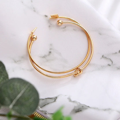 Punk Gothic Simple Adjustable Arrow Cuff Bracelets