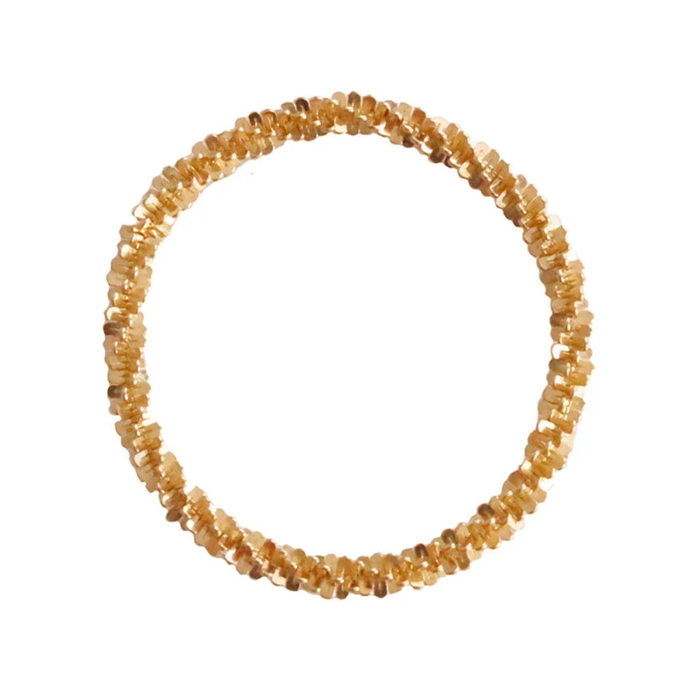 Sparkling Simple Style Versatile Decorative Compact Index Finger Ring