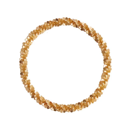 Sparkling Simple Style Versatile Decorative Compact Index Finger Ring