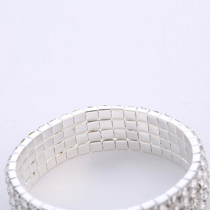 Multiple Styles Crystal Stretch Shine Bracelets