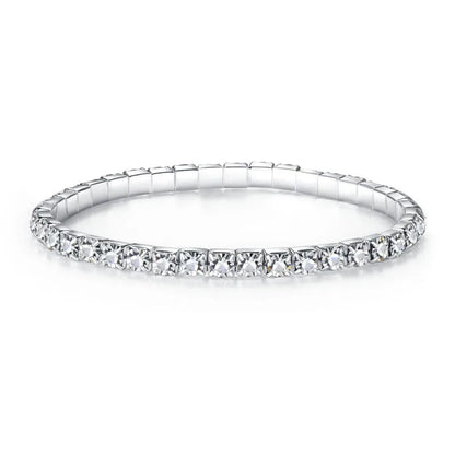Multiple Styles Crystal Stretch Shine Bracelets