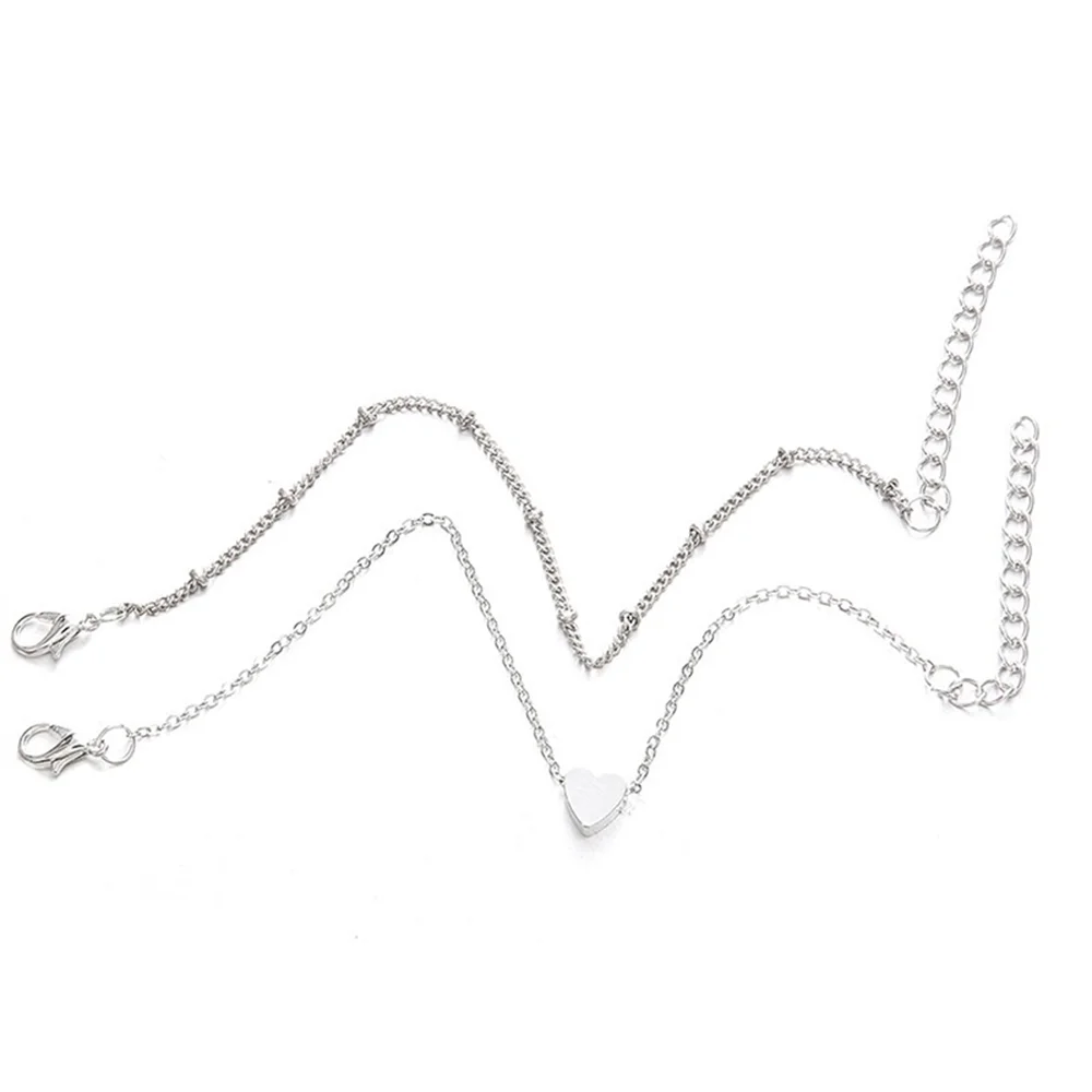 2Pcs Elegant Charm Bracelets Set