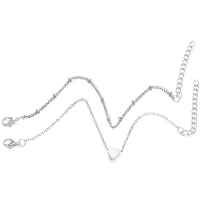 2Pcs Elegant Charm Bracelets Set