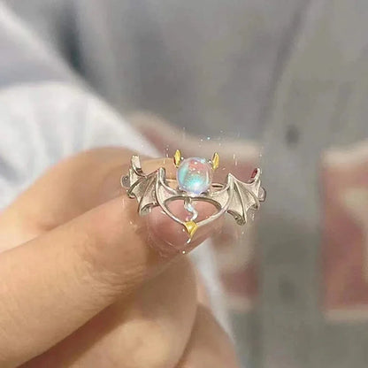 Vintage Elegant Irregular Adjustable Rings