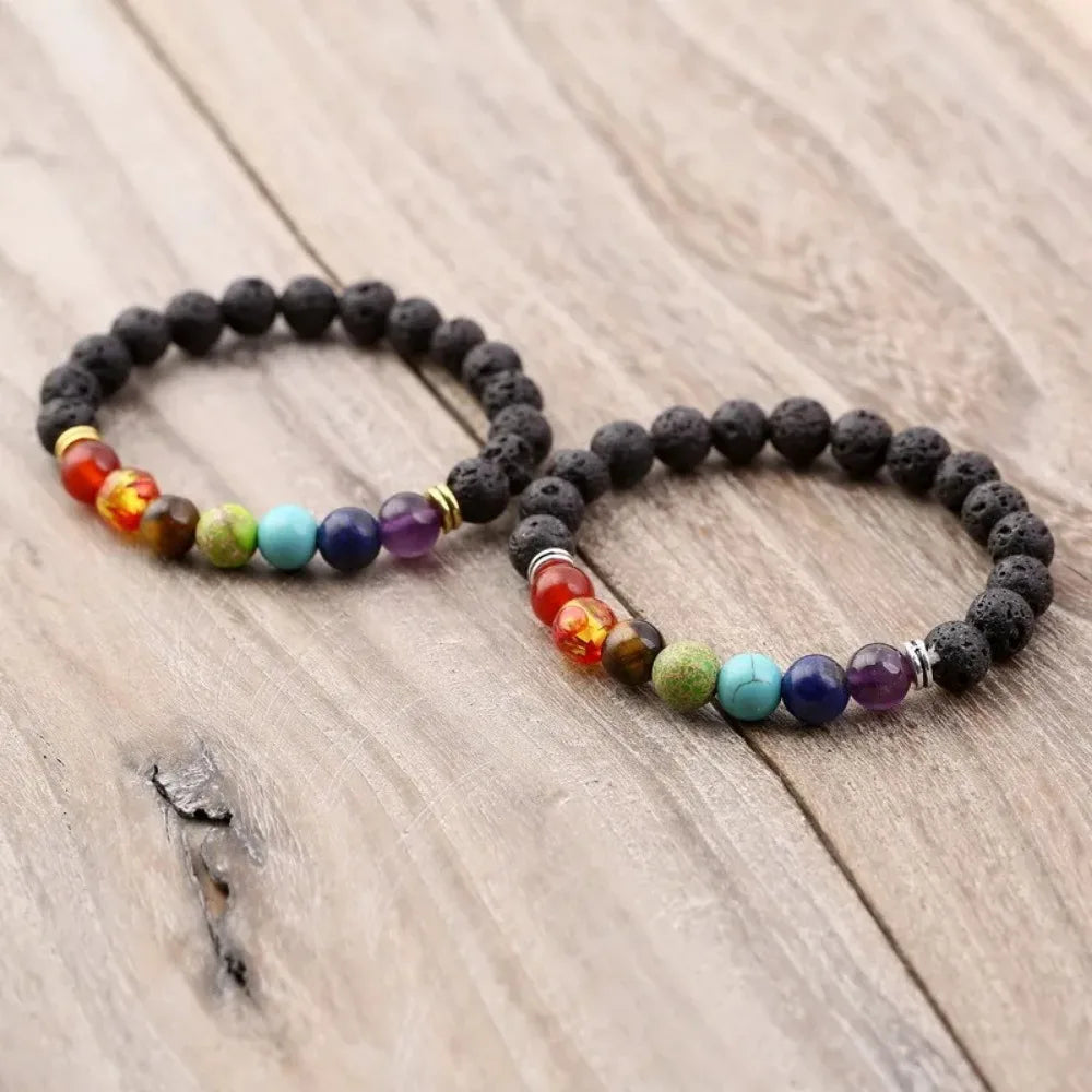 7 Chakra Healing Beaded Bracelet