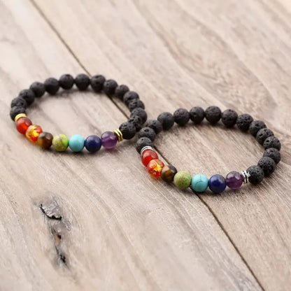7 Chakra Healing Beaded Bracelet