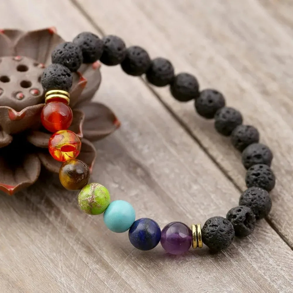 7 Chakra Healing Beaded Bracelet