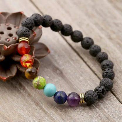 7 Chakra Healing Beaded Bracelet