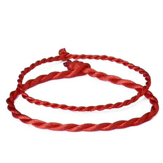 10Pcs/lot New Red Thread String Bracelet
